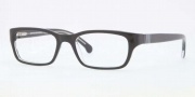 Brooks Brothers BB2007 Eyeglasses  Eyeglasses - 6040 Black Crystal Demo Lens