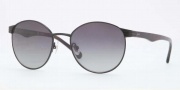 Brooks Brothers BB4010S Sunglasses Sunglasses - 153681 Black Grey / Solid Polar 