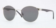 Brooks Brothers BB4010S Sunglasses Sunglasses - 155887 Silver 