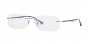 Ray Ban RX8704 Eyeglasses Eyeglasses - 1000 Gunmetal Demo Lens