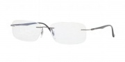 Ray Ban RX8704 Eyeglasses Eyeglasses - 1128 Matte Gunmetal Demo Lens