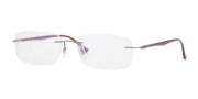 Ray Ban RX8704 Eyeglasses Eyeglasses - 1140 Dark Gunmetal / Sand Demo Lens