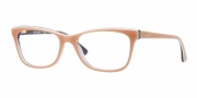 Vogue VO2763 Eyeglasses Eyeglasses - 2012 Top TR Beige / Dark Blue
