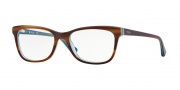 Vogue VO2763 Eyeglasses Eyeglasses - 2014 Top Striped Brown / Azure