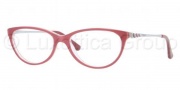 Vogue VO2766 Eyeglasses Eyeglasses - 2008 Top Red / Pearl Pink 