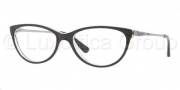 Vogue VO2766 Eyeglasses Eyeglasses - W827 Top Black / Transparent 