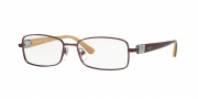 Vogue VO3822B Eyeglasses Eyeglasses - 812 Dark Bordeaux 