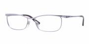 Vogue VO3823 Eyeglasses Eyeglasses - 612S Matte Violet 