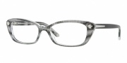 Versace VE3159 Eyeglasses Eyeglasses - 933 Black Rule 