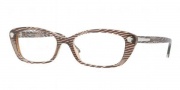 Versace VE3159 Eyeglasses Eyeglasses - 934 Waves Brown