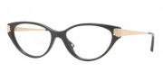Versace VE3166B Eyeglasses Eyeglasses - GB1 Shiny Black 