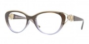 Versace VE3167 Eyeglasses Eyeglasses - 5007 Brown Green / Gradient V 