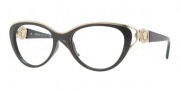 Versace VE3167 Eyeglasses Eyeglasses - GB1 Black 