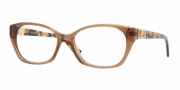 Versace VE3170 Eyeglasses Eyeglasses - 5028 Transparent Brown 