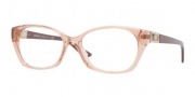 Versace VE3170 Eyeglasses Eyeglasses - 772 Brown Transparent 