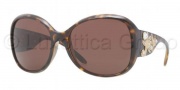 Versace VE4244B Sunglasses Sunglasses - 108/73 Havana Brown