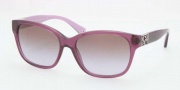 Coach HC8035Q Sunglasses Sunglasses - 506968 Purple Brown / Purple Gradient
