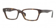 Ray Ban RX5280 Eyeglasses Eyeglasses - 2012 Dark Havana