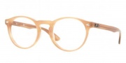Ray Ban RX5283 Eyeglasses Eyeglasses - 5142 Striped Honey