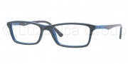 Ray Ban RX5284 Eyeglasses Eyeglasses - 5137 Top Oil On Blue