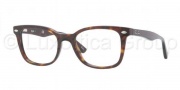 Ray Ban RX5285 Eyeglasses Eyeglasses - 2012 Dark Havana
