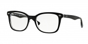 Ray Ban RX5285 Eyeglasses Eyeglasses - 2034 Top Black On Transparent
