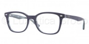 Ray Ban RX5285 Eyeglasses Eyeglasses - 5153 Top Blue On Horn Gray