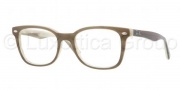 Ray Ban RX5285 Eyeglasses Eyeglasses - 5154 Top Green On Horn Beige