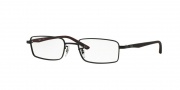 Ray Ban RX6236 Eyeglasses Eyeglasses - 2503 Matte Black 