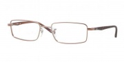 Ray Ban RX6236 Eyeglasses Eyeglasses - 2690 Matte Light Brown