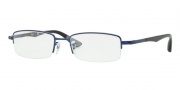Ray Ban RX6237 Eyeglasses Eyeglasses - 2510 Matte Dark Blue 
