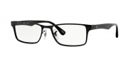 Ray Ban RX6238 Eyeglasses Eyeglasses - 2509 Shiny Black