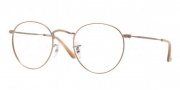 Ray Ban RX6242 Eyeglasses Eyeglasses - 2690 Matte Light Brown