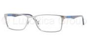 Ray Ban RX6248 Eyeglasses Eyeglasses - 2736 Gunmetal