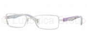 Ray Ban RX6250 Eyeglasses Eyeglasses - 2501 Silver 