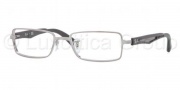 Ray Ban RX6250 Eyeglasses Eyeglasses - 2502 Gunmetal 