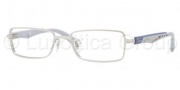 Ray Ban RX6250 Eyeglasses Eyeglasses - 2538 Matte Silver 