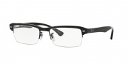 Ray Ban RX7014 Eyeglasses Eyeglasses - 2000 Shiny Black
