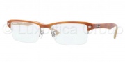 Ray Ban RX7014 Eyeglasses Eyeglasses - 5155 Top Light Havana On Light
