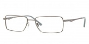 Ray Ban RX7517 Eyeglasses Eyeglasses - 1073 Matte Gunmetal 