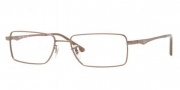 Ray Ban RX7517 Eyeglasses Eyeglasses - 1077 Matte Brown