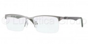 Ray Ban RX8411 Eyeglasses Eyeglasses - 2518 Matte Grey 