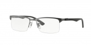 Ray Ban RX8411 Eyeglasses Eyeglasses - 2714 Matte Gunmetal / Gunmetal 