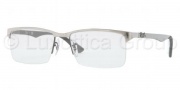 Ray Ban RX8411 Eyeglasses Eyeglasses - 2737 Silver Black 
