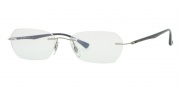 Ray Ban RX8703 Eyeglasses Eyeglasses - 1127 Demi Shiny Titanium 