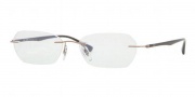 Ray Ban RX8703 Eyeglasses Eyeglasses - 1131 Demi Shiny Brown 