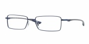 Ray Ban RX8705 Eyeglasses Eyeglasses - 1061 Matte Dark Blue