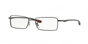 Ray Ban RX8705 Eyeglasses Eyeglasses - 1073 Matte Gunmetal