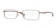 Ray Ban RX8705 Eyeglasses Eyeglasses - 1107 Matte Light Brown