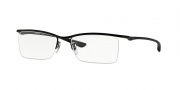 Ray Ban RX8706 Eyeglasses Eyeglasses - 1012  Matte Black